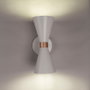 Aplique de Pared Kosice con Bombilla E27 No Incluida - SKD-W1009