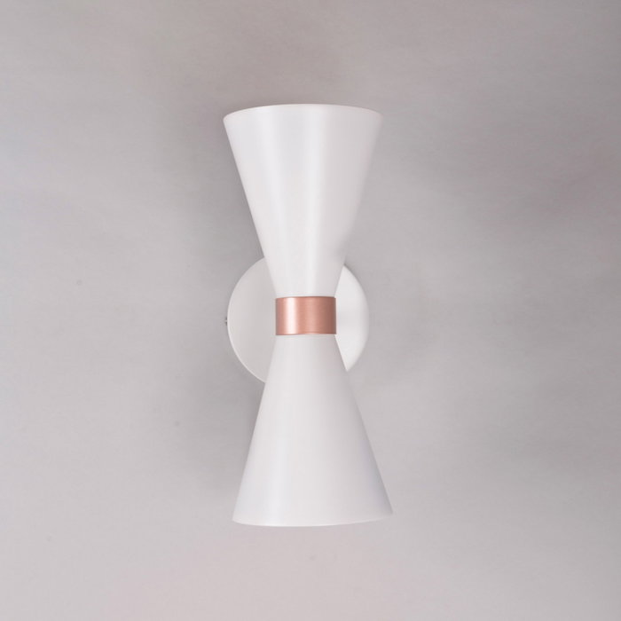 Aplique de Pared Kosice con Bombilla E27 No Incluida - SKD-W1009 Aplique de Pared Kosice con Bombilla E27 No Incluida - SKD-W1009