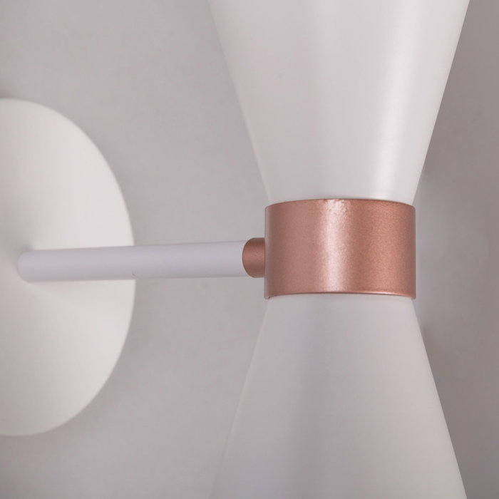 Aplique de Pared Kosice con Bombilla E27 No Incluida - SKD-W1009 Aplique de Pared Kosice con Bombilla E27 No Incluida - SKD-W1009