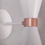 Aplique de Pared Kosice con Bombilla E27 No Incluida - SKD-W1009