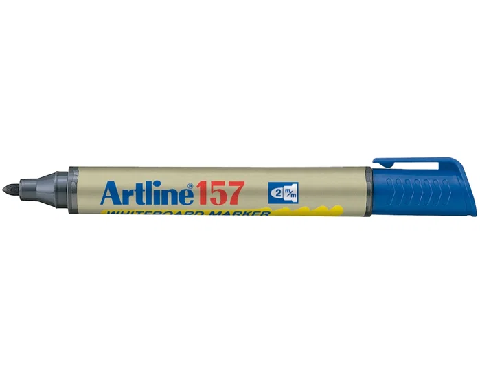 Artline Rotulador Pizarra EK-157 Azul Punta Redonda 2 mm Artline Rotulador Pizarra EK-157 Azul Punta Redonda 2 mm