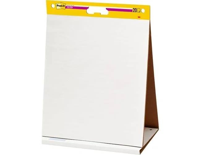 Post-it Bloc congreso liso reciclado 504x635 mm 20 hojas