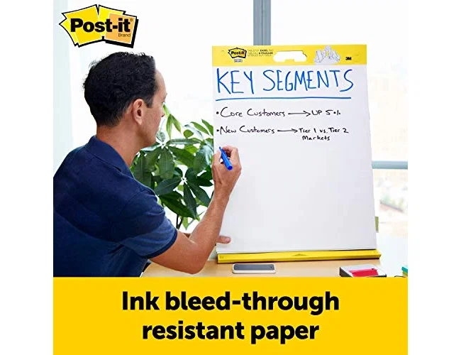 Post-it Bloc congreso liso reciclado 504x635 mm 20 hojas