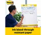 Post-it Bloc congreso liso reciclado 504x635 mm 20 hojas