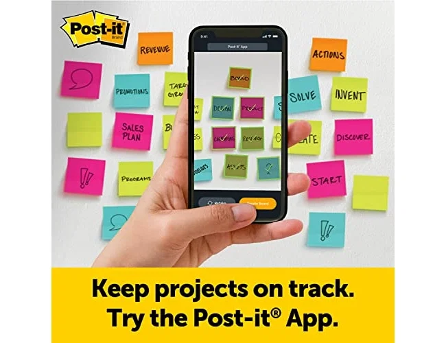 Post-it Bloc congreso liso reciclado 504x635 mm 20 hojas
