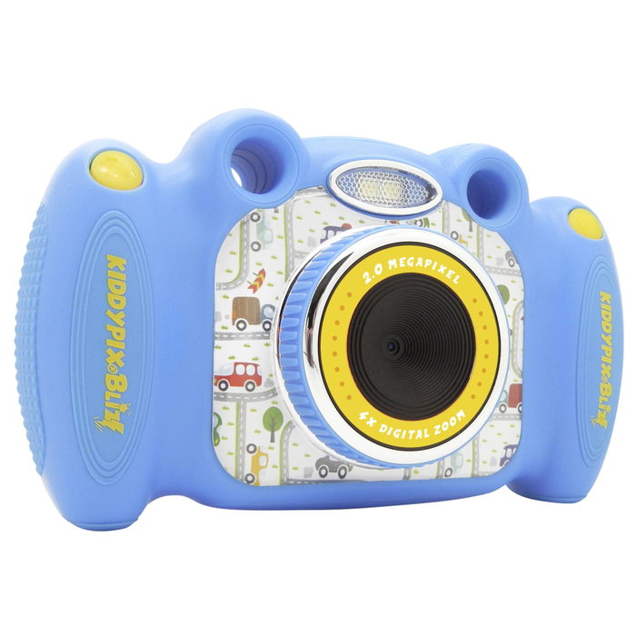 EASYPIX KiddyPix Blizz Cámara Digital para Niños Azul