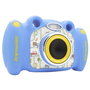 EASYPIX KiddyPix Blizz Cámara Digital para Niños Azul