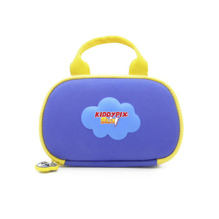 EASYPIX KiddyPix Blizz Cámara Digital para Niños Azul