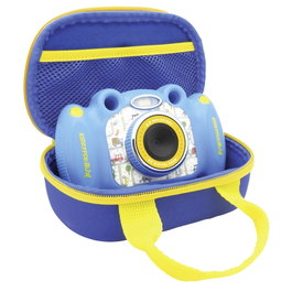 EASYPIX KiddyPix Blizz Cámara Digital para Niños Azul