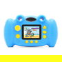 EASYPIX KiddyPix Blizz Cámara Digital para Niños Azul con Maletín, 2" Pantalla, 2 MP, Grabación de Vídeo, Incluye Pilas