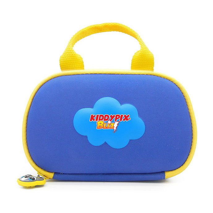 EASYPIX KiddyPix Blizz Cámara Digital para Niños Azul con Maletín, 2" Pantalla, 2 MP, Grabación de Vídeo, Incluye Pilas EASYPIX KiddyPix Blizz Cámara Digital para Niños Azul con Maletín, 2" Pantalla, 2 MP, Grabación de Vídeo, Incluye Pilas
