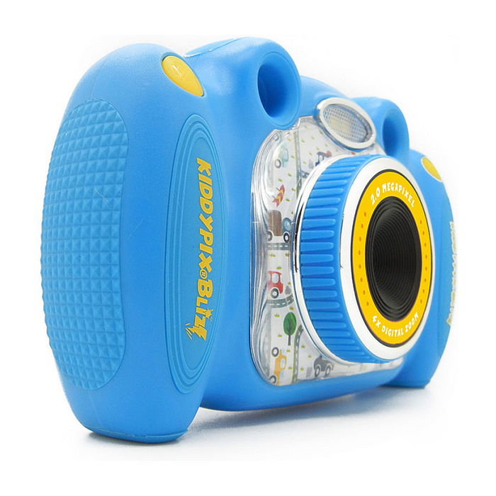 EASYPIX KiddyPix Blizz Cámara Digital para Niños Azul con Maletín, 2" Pantalla, 2 MP, Grabación de Vídeo, Incluye Pilas EASYPIX KiddyPix Blizz Cámara Digital para Niños Azul con Maletín, 2" Pantalla, 2 MP, Grabación de Vídeo, Incluye Pilas