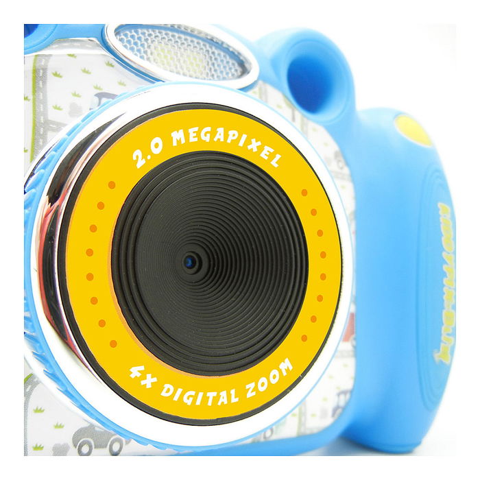 EASYPIX KiddyPix Blizz Cámara Digital para Niños Azul con Maletín, 2" Pantalla, 2 MP, Grabación de Vídeo, Incluye Pilas EASYPIX KiddyPix Blizz Cámara Digital para Niños Azul con Maletín, 2" Pantalla, 2 MP, Grabación de Vídeo, Incluye Pilas
