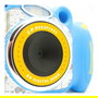 EASYPIX KiddyPix Blizz Cámara Digital para Niños Azul con Maletín, 2" Pantalla, 2 MP, Grabación de Vídeo, Incluye Pilas