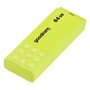 Pendrive GoodRam UME2 USB 2.0 20 Mb/s Amarillo 8 GB