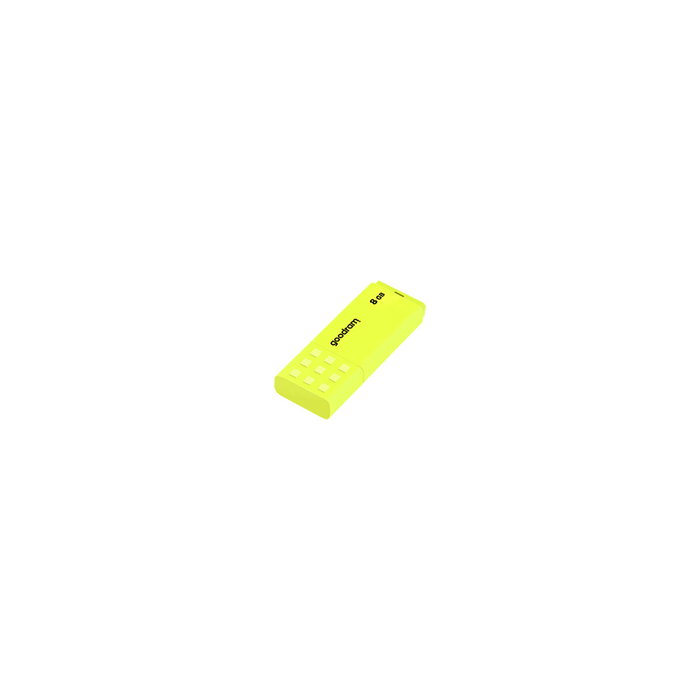 GOODRAM Pendrive UME2 8GB USB 2.0 Amarillo GOODRAM Pendrive UME2 8GB USB 2.0 Amarillo