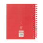 Safta Cuaderno Espiral A6 120 Hojas Cuadriculado 5 mm