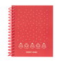 Safta Cuaderno Espiral A6 120 Hojas Cuadriculado 5 mm