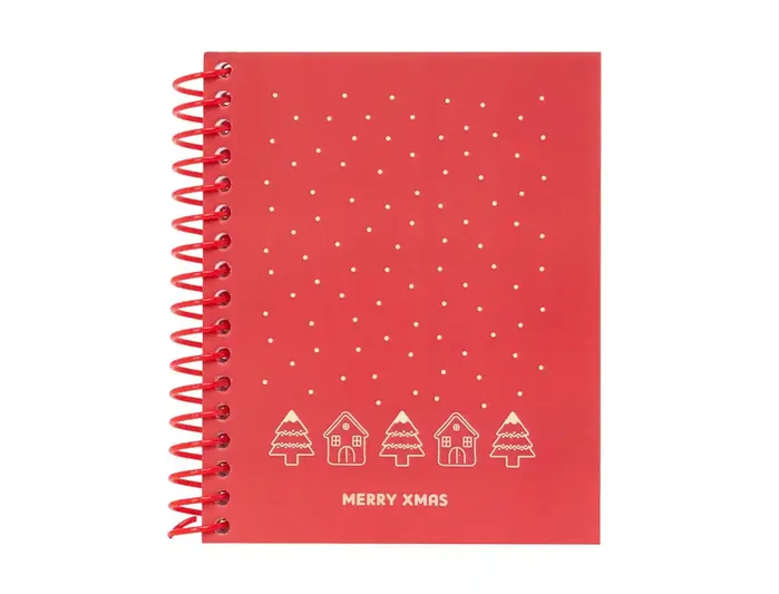 Safta Cuaderno Espiral A6 120 Hojas Cuadriculado 5 mm