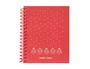 Safta Cuaderno Espiral A6 120 Hojas Cuadriculado 5 mm