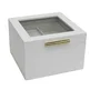 DKD Home Decor Joyero Tradicional Blanco 16 x 10 x 15 cm