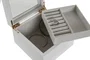 DKD Home Decor Joyero Tradicional Blanco 16 x 10 x 15 cm