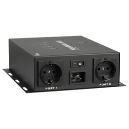 Inter-Tech IPC PDU SA-0416EU 16A con 4 enchufes conmutables