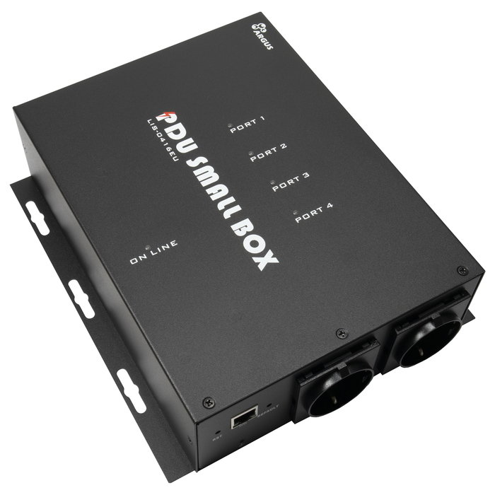 Inter-Tech IPC PDU SA-0416EU 16A con 4 enchufes conmutables Inter-Tech IPC PDU SA-0416EU 16A con 4 enchufes conmutables