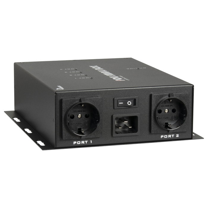 Inter-Tech IPC PDU SA-0416EU 16A con 4 enchufes conmutables Inter-Tech IPC PDU SA-0416EU 16A con 4 enchufes conmutables