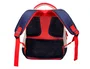Liderpapel Mochila Escolar Multibolsillo Infantil Azul Marino Rojo Beige 350x110x270 mm