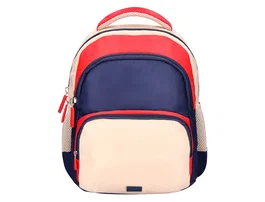 Liderpapel Mochila escolar multibolsillo infantil Azul/rosa