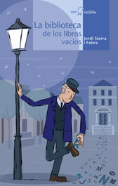 ALGAR EDITORIAL La biblioteca de los libros vacíos, Jordi Sierra Fabra - ALGAR EDITORIAL