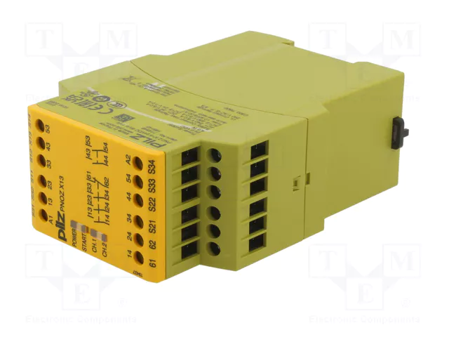 PILZ PNOZ X13 Relé de Seguridad 24VDC PILZ PNOZ X13 Relé de Seguridad 24VDC