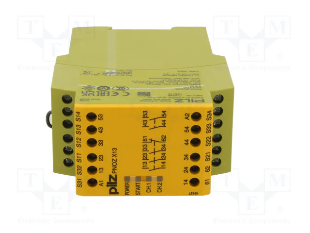 PILZ PNOZ X13 Relé de Seguridad 24VDC PILZ PNOZ X13 Relé de Seguridad 24VDC