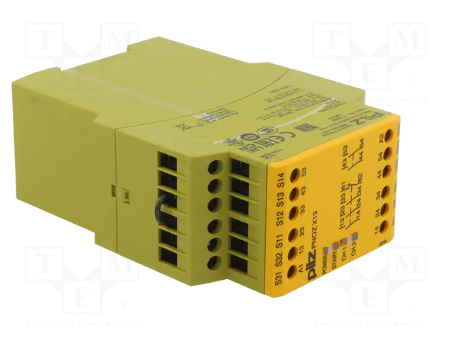 PILZ PNOZ X13 Relé de Seguridad 24VDC PILZ PNOZ X13 Relé de Seguridad 24VDC