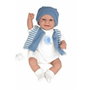 Muñecas Arias Elegance 35 Cm Babyto Azul con Mecanismo de Risa Try Me