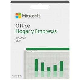Microsoft Office Hogar y Empresas 2024 Licencia Perpetua 1 Usuario EP2-06686