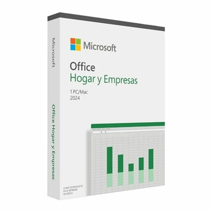 Microsoft Office Hogar y Empresas 2024 para 1 PC o Mac