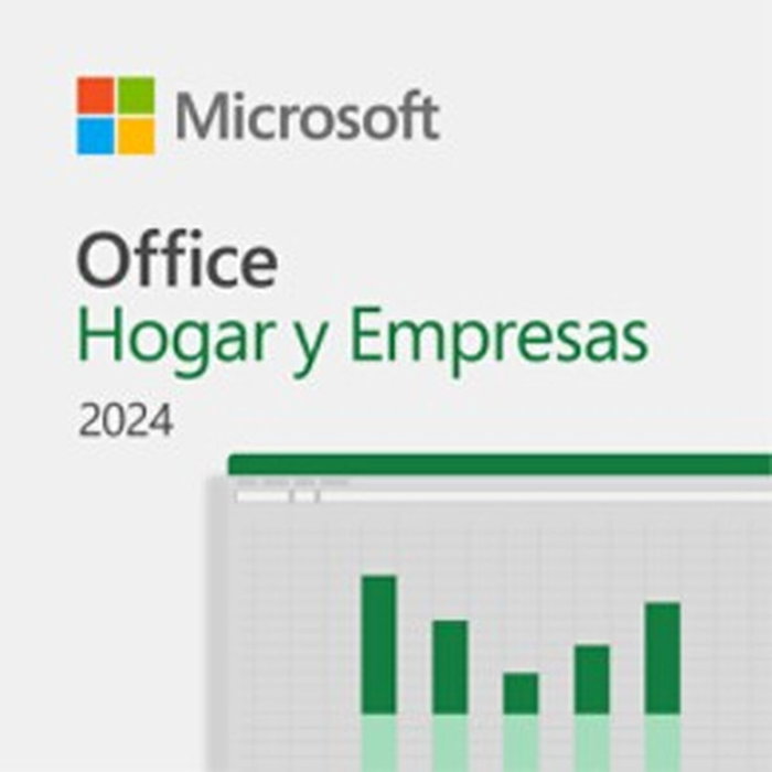 Microsoft Office Hogar y Empresas 2024 para 1 PC o Mac