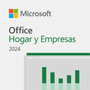 Microsoft Office Hogar y Empresas 2024 para 1 PC o Mac