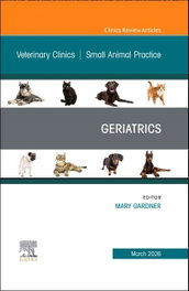 ELSEVIER UK GERIATRICS ISSUE VETERINARY SMALL ANIMAL VOL.56-2