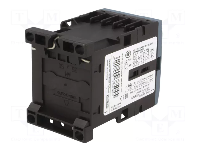 SIEMENS 3RT2018-1AP02 Contactor 3-polar 17A 230VAC SIEMENS 3RT2018-1AP02 Contactor 3-polar 17A 230VAC