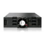 ICY DOCK MB996SP-6SB Bahía de Almacenamiento 6 Bahías 2.5" SATA HDD SSD Negro