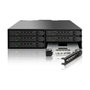 ICY DOCK MB996SP-6SB Bahía de Almacenamiento 6 Bahías 2.5" SATA HDD SSD Negro
