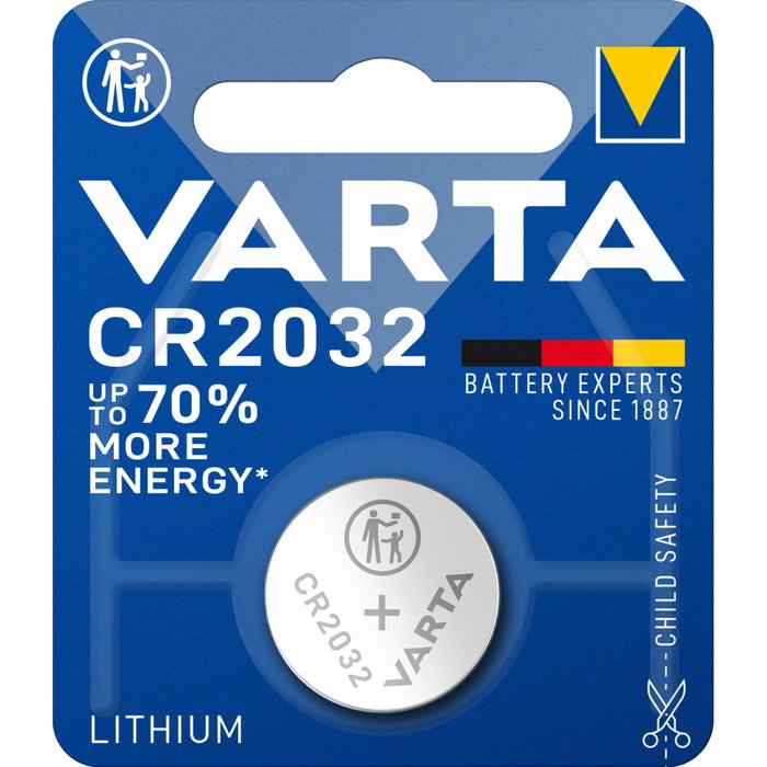 Varta electronic CR 2032, 100 unidades Varta electronic CR 2032, 100 unidades