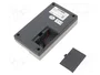 QUICK Medidor de temperatura 0÷800°C con pantalla LCD