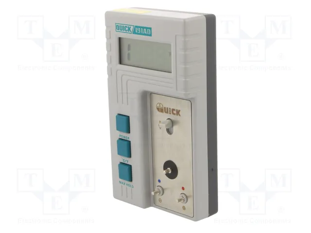 QUICK Medidor de temperatura 0÷800°C con pantalla LCD QUICK Medidor de temperatura 0÷800°C con pantalla LCD