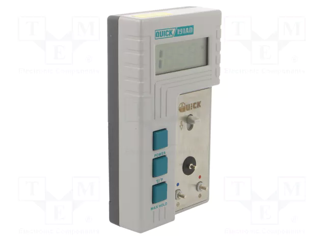 QUICK Medidor de temperatura 0÷800°C con pantalla LCD QUICK Medidor de temperatura 0÷800°C con pantalla LCD
