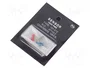 QUICK Medidor de temperatura 0÷800°C con pantalla LCD