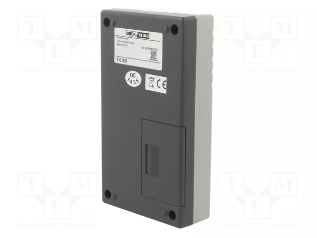 QUICK Medidor de temperatura 0÷800°C con pantalla LCD QUICK Medidor de temperatura 0÷800°C con pantalla LCD